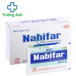 Nabifar 5g - Thuốclàm sạch, làm mềm da, vệ sinh vùng kín